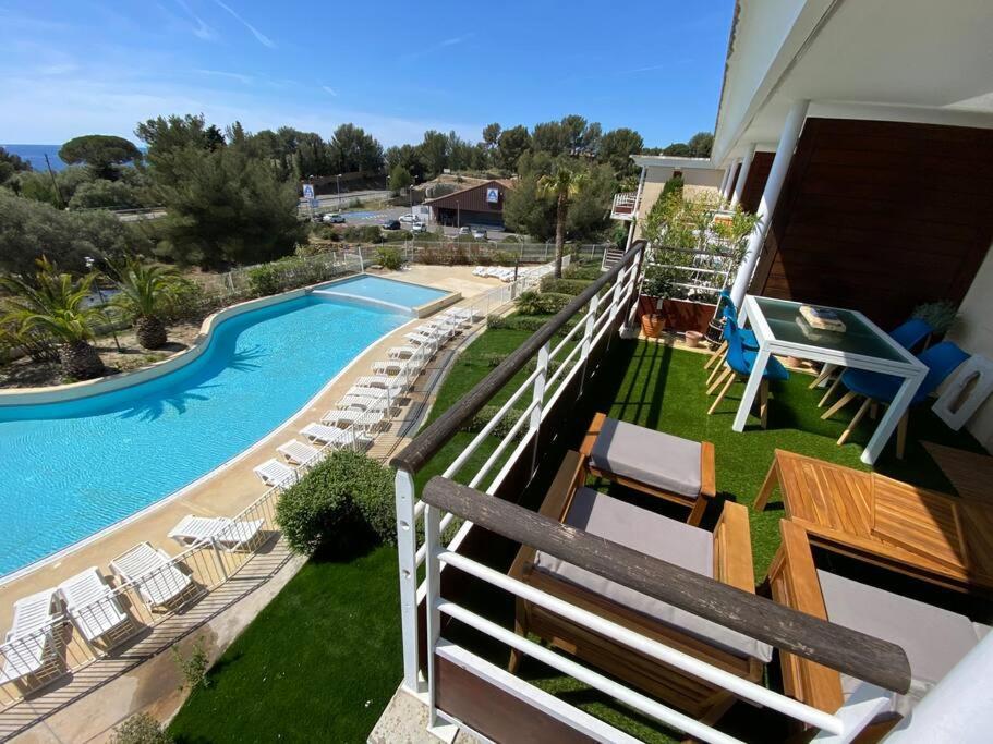 Weekends & Vacances La Ciotat Apartment Luaran gambar